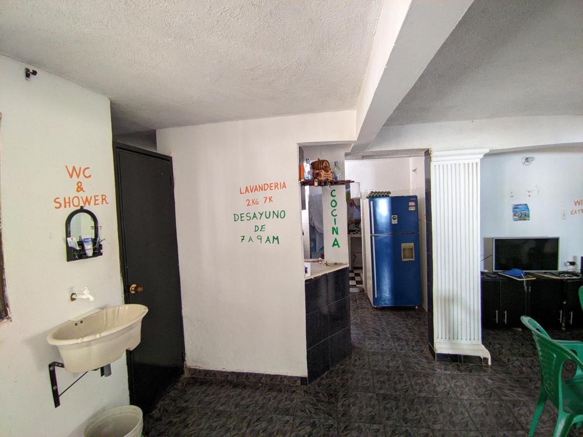 Hostel Caballo Blanco Cartagena エクステリア 写真
