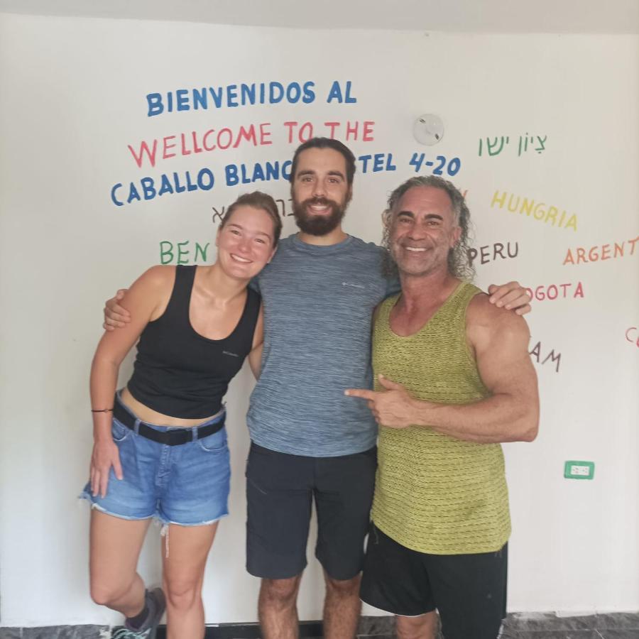 Hostel Caballo Blanco Cartagena エクステリア 写真
