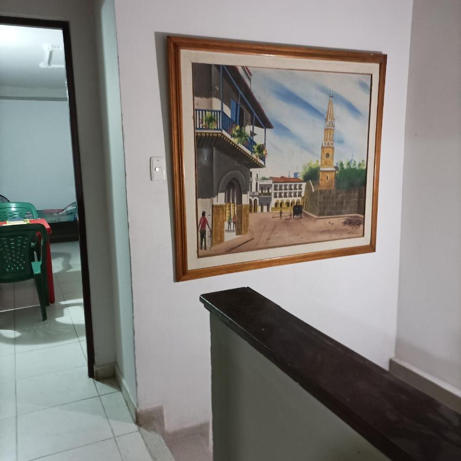 Hostel Caballo Blanco Cartagena エクステリア 写真